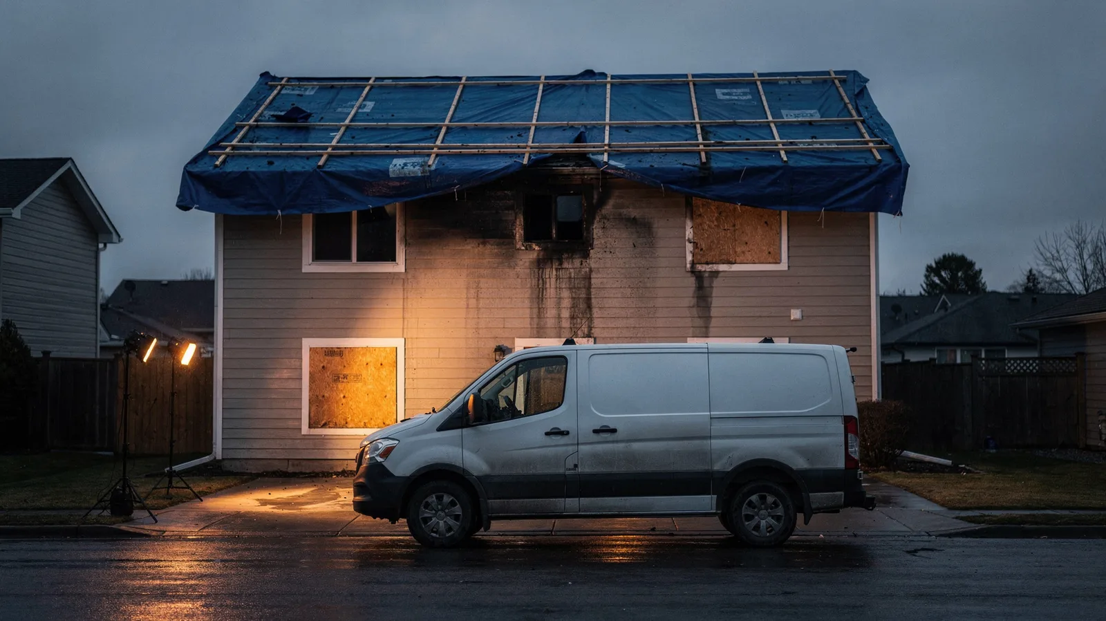 Fire Damage Restoration in Clarksburg, MD near me